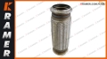 15188734 Łącznik elastyczny tłumika VOLVO EC220D EC250 L120 silencer connector/разъем глушителя/konektor tlmiča/duslintuvo jungtis/роз'єм глушника/conector del silenciador/