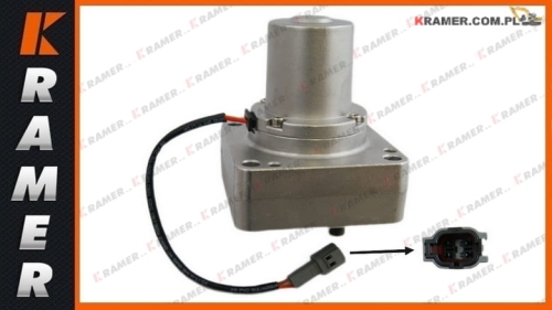 14529290 Silnik krokowy VOLVO EC240 EC210 EC290 motor ass'y governor / throttle motor / Stepping motor governor