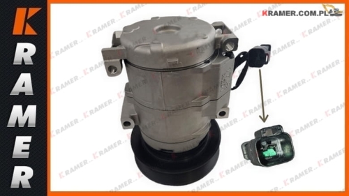 3050325 Sprężarka klimatyzacji CAT 336D 324D 329D 345C Compressor, air conditioning COMPRESSOR GROUP-REFRIGERANT / Компрессор