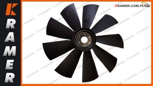 11110349 Wentylator chłodnicy VOLVO L150D L150E L180D L220E Fan, cooling, puller / Крыльчатка вентилятора охлаждения двигателя