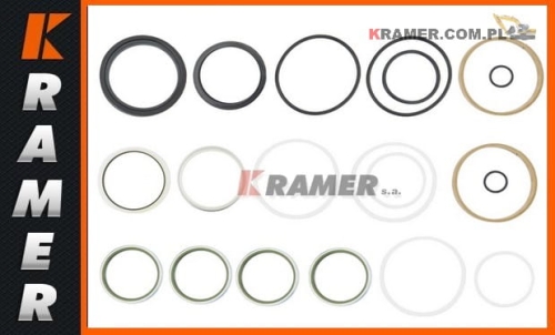 707-99-50620 Pakiet uszczelnień siłownika podnoszenia ramienia stosowany w koparkach KOMATSU  PC220-7  PC240-8  PC240-7 Boom Cylinder Seal Kit