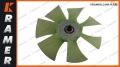 30/926523 Wentylator + VISCO JCB 8050 8040 524-50 Fan, cooling, pulley / Крыльчатка вентилятора охлаждения двигателя / Ventilátor / вентилятор
