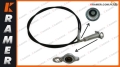11058198 Linka sterowania VOLVO A25C A25B Driving Link / Трос педали газа