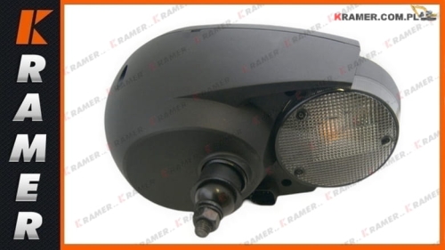 2526642 Lampa przednia lewa CAT M313D M315D M318D M322D Light Left / Фара передняя левая