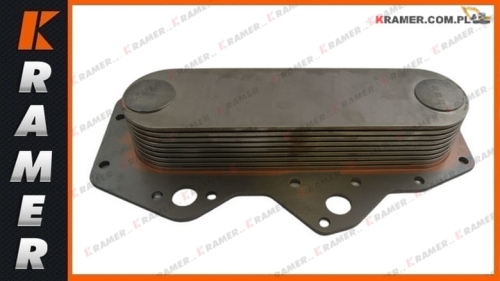 2674743 Chłodnica oleju silnika CAT D6N 320B 324D 325C oil cooler / Масляный радиатор / oljekyl / răcitor de ulei / olaj hűtő / Ölkühler