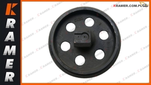 Koło napinające minikoparki CASE CX80 CX75  KAA1255  Idler / Leiträder / Натяжное колесо / Ленивец / Láncfeszítő kerekek / Ruote anteriori / Vodeci tockovi / Roue folle