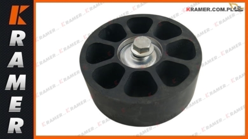 1892207 Rolka prowadząca paska CAT 953C 963C 777D D5N D6N Idler pulley / Ролик промежуточный / umlenkrad