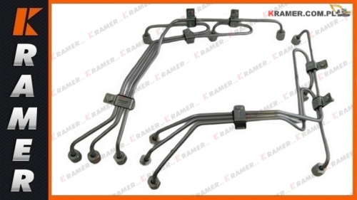 471720 Zestaw rurek paliwowych VOLVO A25 A25B L120B EC300 Fuel tank set / Комплект топливного бака / Sada palivovej nádrže / Kuro bako komplektas