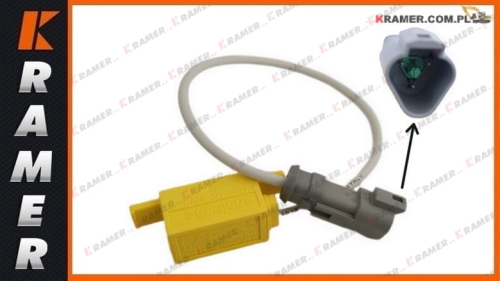 2295075 Czujnik położenia CAT skrętu kół TH340B TH330B angle sensor / winkelgeber / Датчик угла наклона / szögérzékelő / senzor de unghi