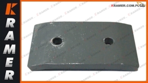 Ślizg podpora gąsienicy TAKEUCHI TB016 TB014