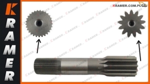 Wałek półosi CASE CNH 13x29 580 580SL