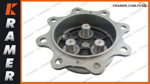 65587 Obudowa zwolnicy CARRARO KOMATSU WB91R-5 WB142 Reducer housing / Корпус редуктора / Kućište reduktora / Reduktoriaus korpusas / Корпус редуктора