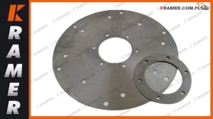 Blacha sprzęgła hydrokinetycznego JCB 536-60 531-7