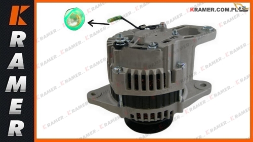 123900-77210 Alternator KOMATSU YANMAR 12V 60A PC95 PC110 PW110 Alternator / Alternator Group / генератар пераменнага току / алтернатор / alternátor / generator / generaatori