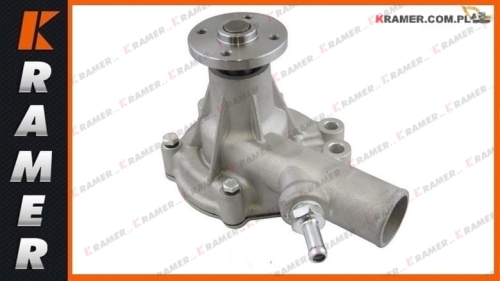 7411334 Pompa wody stosowana w minikoparkach VOLVO EC25  EC30  EC35 Water Pump / Wasserpumpe / водяной насос / vodné čerpadlo / vízszivattyú  / vannpumpe / Pompă de apă / Vízszivattyú