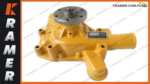 Pompa wody KOMATSU D31 WA120 D37 6D95  6206-61-1505  Water Pump / Wasserpumpe / водяной насос / vodné čerpadlo / vízszivattyú / pompa dell'acqua / vannpumpe