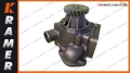 6151-61-1102  6151-61-1121  6151-61-1123 Pompa wody KOMATSU D65PX-12 D65P-8 WA-450 z silnikiem S6D125 Water Pump / Wasserpumpe  / водяной насос / vodné čerpadlo / vízszivattyú / pompadell'acqua / vannpumpe / Pompă de apă