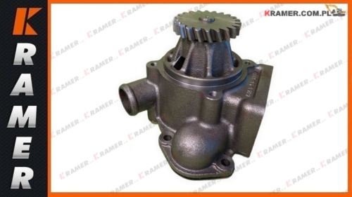 6151-61-1102  6151-61-1121  6151-61-1123 Pompa wody KOMATSU D65PX-12 D65P-8 WA-450 z silnikiem S6D125 Water Pump / Wasserpumpe  / водяной насос / vodné čerpadlo / vízszivattyú / pompadell'acqua / vannpumpe / Pompă de apă
