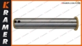 100X540PH Sworzeń wysięgu łyżki fi 100 L540 Bucket Link Pin / Палец / kanál csap / bolt / stift