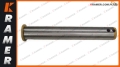 80X526PH Sworzeń wysięgu łyżki fi 80 L526 Bucket Link Pin / Палец / kanál csap / bolt / stift
