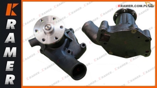 Pompa wody ISUZU 6BD1 4BD1 JCB JS130 JS145  1-13610190-0  Water Pump / Wasserpumpe / водяной насос / vodné čerpadlo / vízszivattyú / pompa dell'acqua / vannpumpe