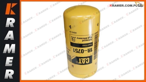 1R0751_ORG Filtr paliwa CAT oryginał 315C 320B 325B D5M D6M fuel filter / Kraftstofffilter / топливный фильтр / filtru de combustibil / üzemanyagszűrő / kuro filtras / degvielas filtrs
