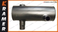 2870206 Tłumik CAT 315C 318B  Muffler silencer / silencer exhaust / silenciador / Schalldämpfer / duslintuvas / глушитель / dämpare