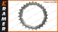 134-27-61460 KM2874 S4061500M00 Koło napędowe Komatsu D61EX 12  D61EX 15  D61PX 12  D61PX 15-15 segmentowe Sprocket/ Turas/ Kettenräder/ Antriebsräder/ звёзды/ Pignon/ Lánckerekek/ Rueda cabilla/ Ruota motrice/ Drivhjul/ Vetopyörät/