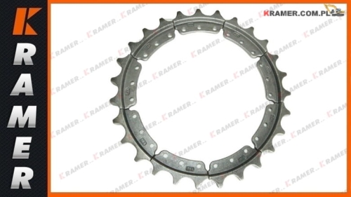 134-27-61460 KM2874 S4061500M00 Koło napędowe Komatsu D61EX 12  D61EX 15  D61PX 12  D61PX 15-15 segmentowe Sprocket/ Turas/ Kettenräder/ Antriebsräder/ звёзды/ Pignon/ Lánckerekek/ Rueda cabilla/ Ruota motrice/ Drivhjul/ Vetopyörät/