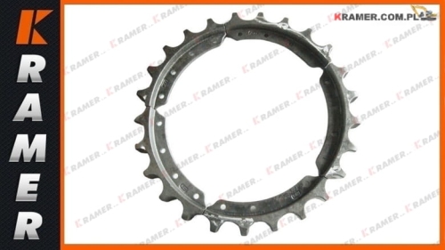 S01062H0M05 CR3330 Sprocket CATERPILLAR D6D Koło napędowe CAT D6D segmentowe; Sprocket/ Turas/ Kettenräder/ Antriebsräder/ звёзды/ Pignon/ Lánckerekek/ Rueda cabilla/ Ruota motrice/ Drivhjul/ Vetopyörät/ Dzenoša zvaigzne/.