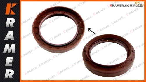 3244223 Uszczelnienie wału przód CAT 320D 321D 323D Seal Shaft