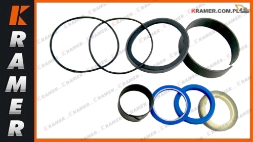 3933606 Pakiet uszczelnień CAT siłownik LIFT D3C D4H D5H CAT Steering Cylinder seal kit / Набор Сальник