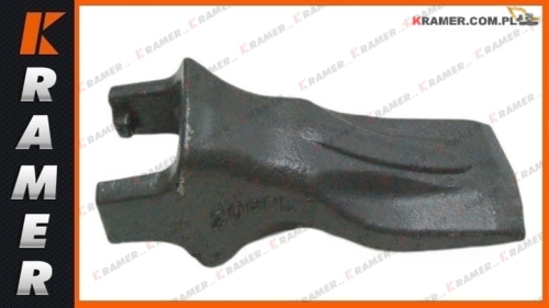 11417128 Ząb VOLVO style 20GPL ładowarkowy L150 L180 E Tooth Bofors / Zahn Bofors