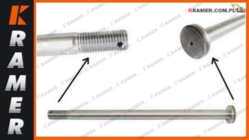 2471763 Tłok napinacza CAT 312C Track Adjuster Bolt / ROD