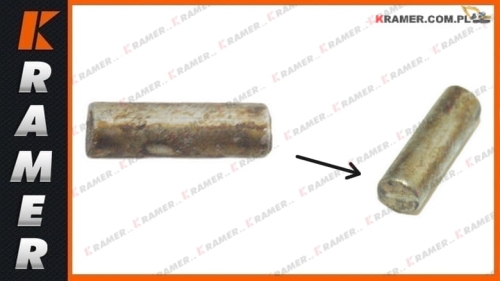 1L5072 Kołek korka hydraulicznego CAT D4H D5H D6D D6H Дюбель / Hmoždinka / Tipla / Kaištis / Dübel