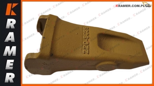 220-9080 Ząb typu CAT K80 Tooth Bofors / Zahn Bofors