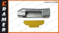 VOE11417144 Zabezpieczenie zęba VOLVO style 10P PIN / Lock / Sicherung