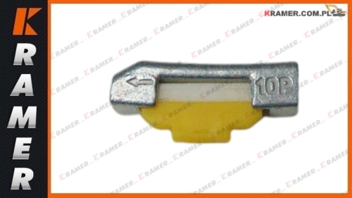 VOE11417144 Zabezpieczenie zęba VOLVO style 10P PIN / Lock / Sicherung