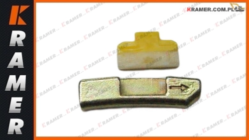 15603422 Zabezpieczenie zęba VOLVO style 5P / 8P PIN / Lock / Sicherung