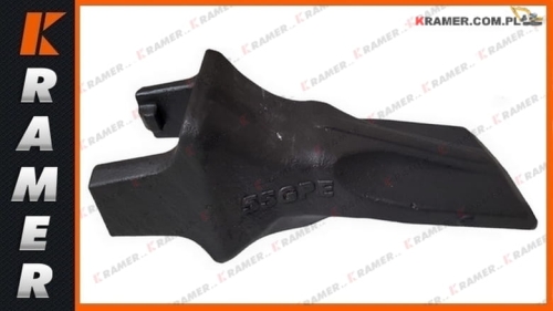 14524191 VOE14524191 55GPE Ząb VOLVO style 55GPE EC330B EC330C EC360B EC360C EC406B EC460C TOOTH / TIP / ZAHN / Зубья