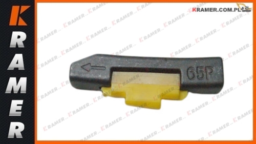 14524710  VOE14524710  65P Zabezpieczenie zęba typu VOLVO 65P EC380E EC480D EC480E EC460B EC460C L350H PIN / Lock / Sicherung