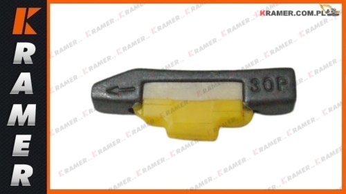 11417147 Zabezpieczenie zęba VOLVO style 30P PIN / Lock / Sicherung