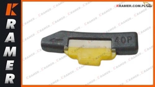 14524860 Zabezpieczenie zęba VOLVO style 40P PIN / Lock / Sicherung