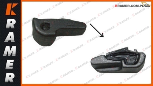 KTS-P13 Zabezpieczenie zęba KTS13 K130 PIN / Lock / Sicherung