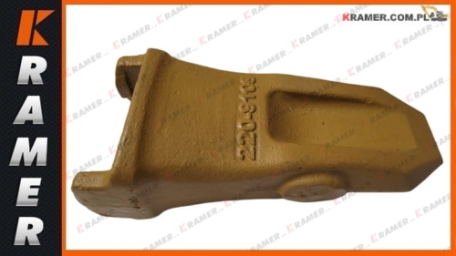 220-9109 Ząb typu CAT K100 TOOTH / TIP / ZAHN / Зубья