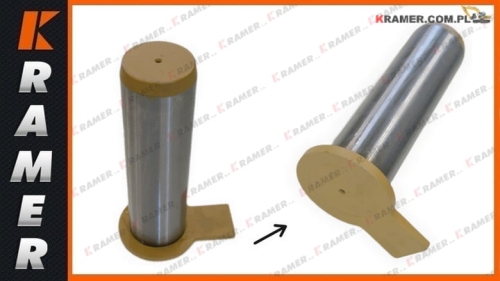 80X275PH Sworzeń wysięgu łyżki fi 80 L275 Bucket Link Pin / Палец / kanál csap / bolt / stift