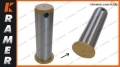 80X270PH  Sworzeń wysięgu łyżki fi 80 L270 Bucket Link Pin / Палец / kanál csap / bolt / stift