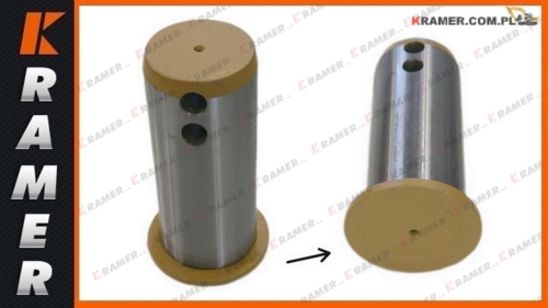 100X230PH Sworzeń wysięgu łyżki fi 100 L230 Bucket Link Pin / Палец / kanál csap / bolt / stift