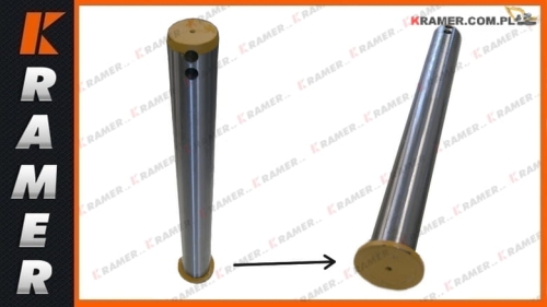 80X730PH Sworzeń wysięgu łyżki fi 80 L730 Bucket Link Pin / Палец / kanál csap / bolt / stift
