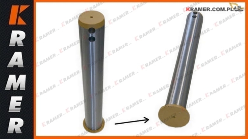 80X560PH Sworzeń wysięgu łyżki fi 80 L560 Bucket Link Pin / Палец / kanál csap / bolt / stift
